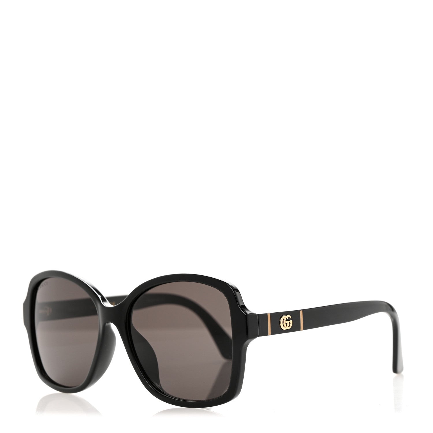 Gucci Acetate Square Sunglasses GG0765SA Black 1 of 8