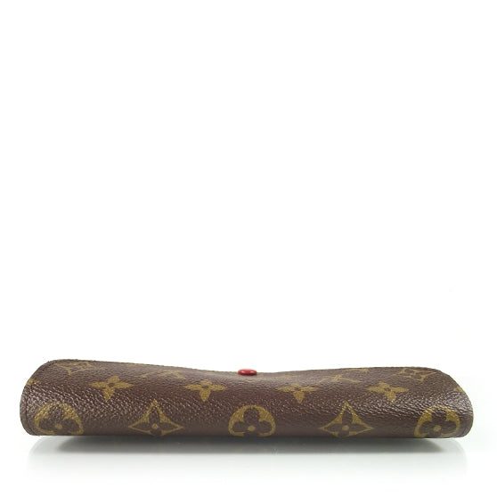 Monogram Josephine Wallet Red