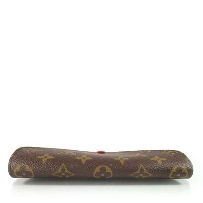 Louis Vuitton Monogram Josephine Wallet Red 6 of 7