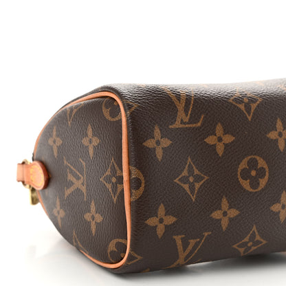 Louis Vuitton Monogram Nano Speedy 8 of 9
