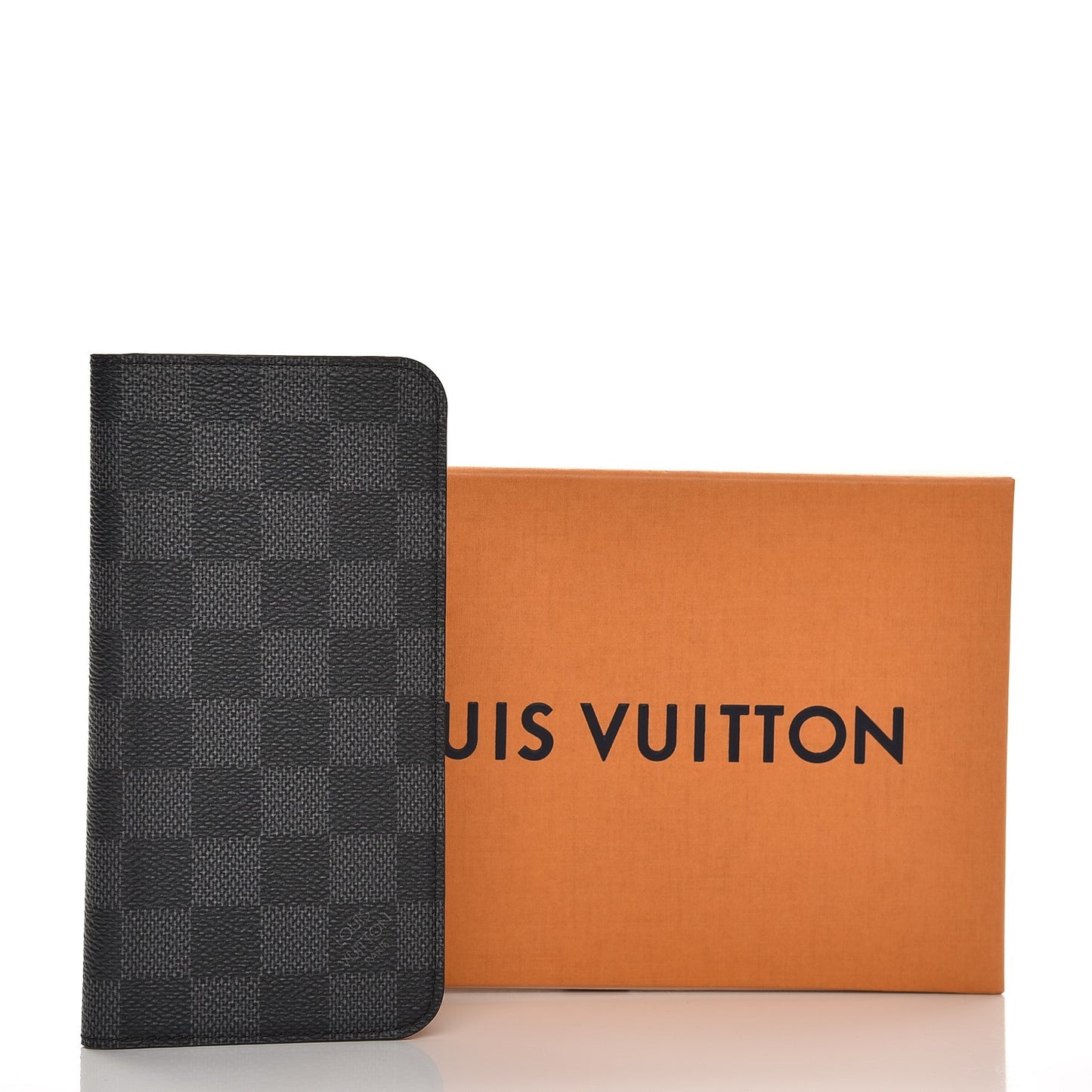 Damier Graphite iPhone 6 Plus Folio Case