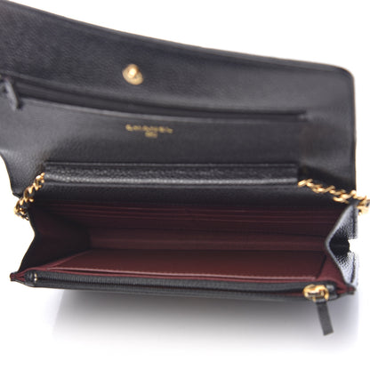 Chanel Caviar Quilted Wallet On Chain WOC Black 5 of 13