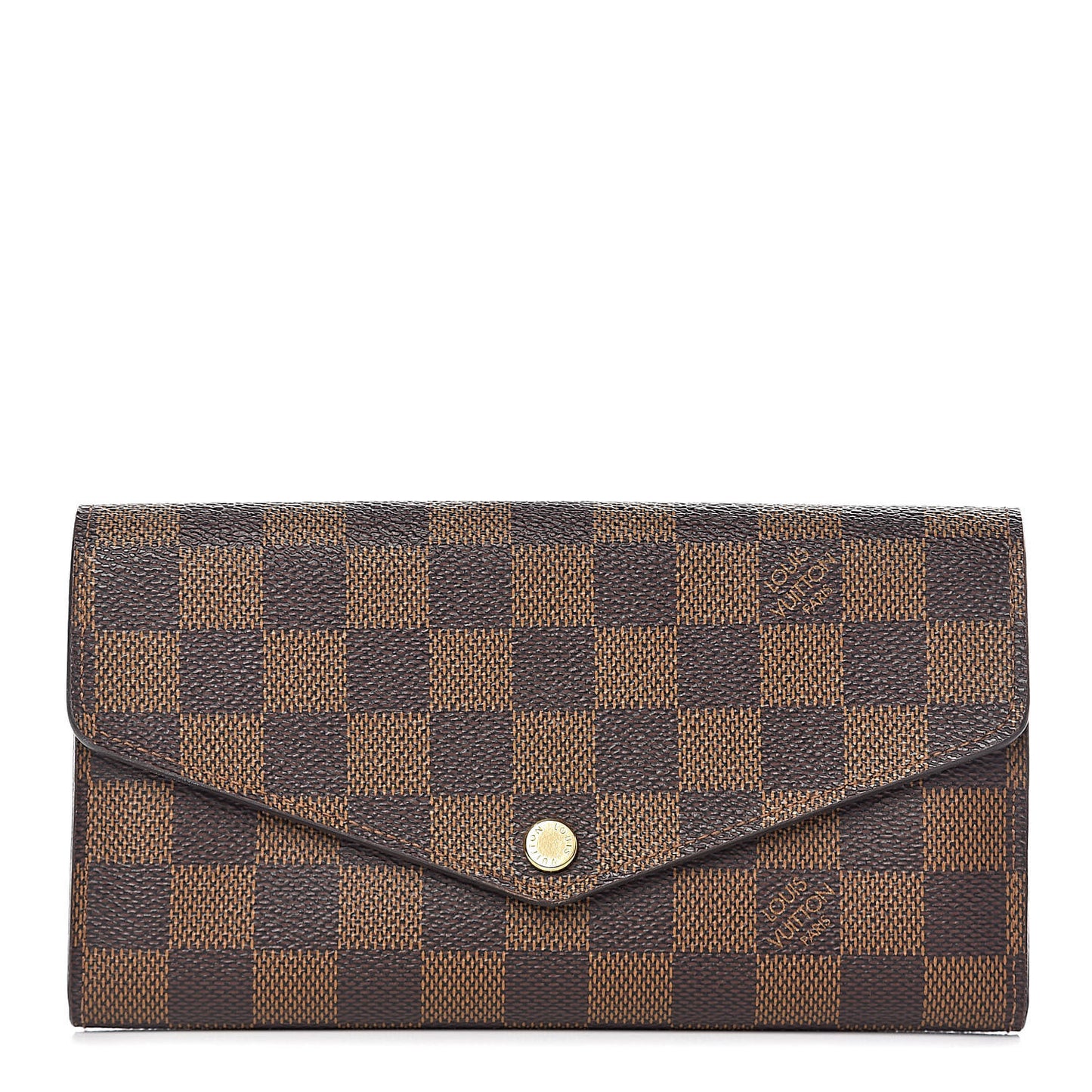 Damier Ebene Sarah Wallet NM