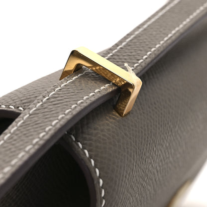 Hermes Epsom Constance 1-Elan Etoupe 23 of 25