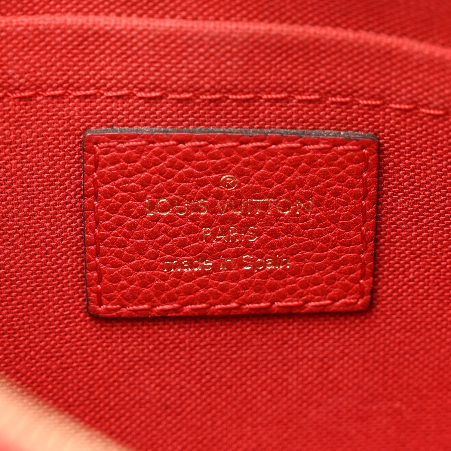 Louis Vuitton Monogram Pallas Clutch Cherry 6 of 13