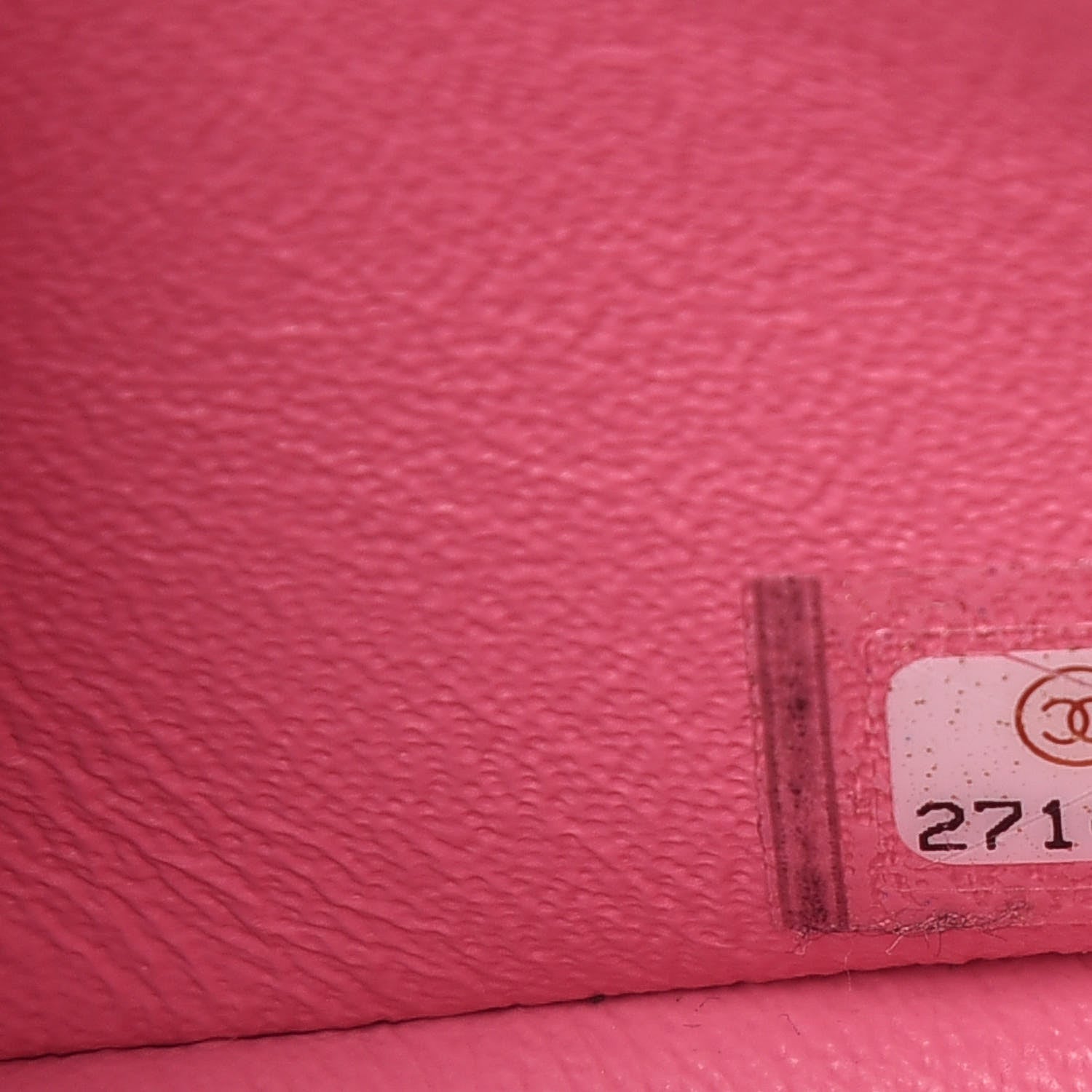 Chanel Lambskin Quilted Mini Square Flap Pink 7 of 10