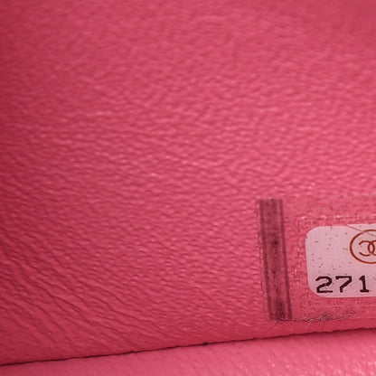 Chanel Lambskin Quilted Mini Square Flap Pink 7 of 10