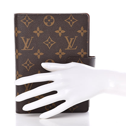 Louis Vuitton Monogram Medium Ring Agenda Cover 2 of 7