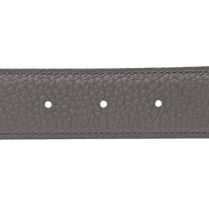 Hermes Swift Togo 32mm H Belt 75 Etain Black 3 of 6
