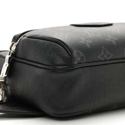 Louis Vuitton Taiga Monogram Outdoor Bumbag Black 9 of 10
