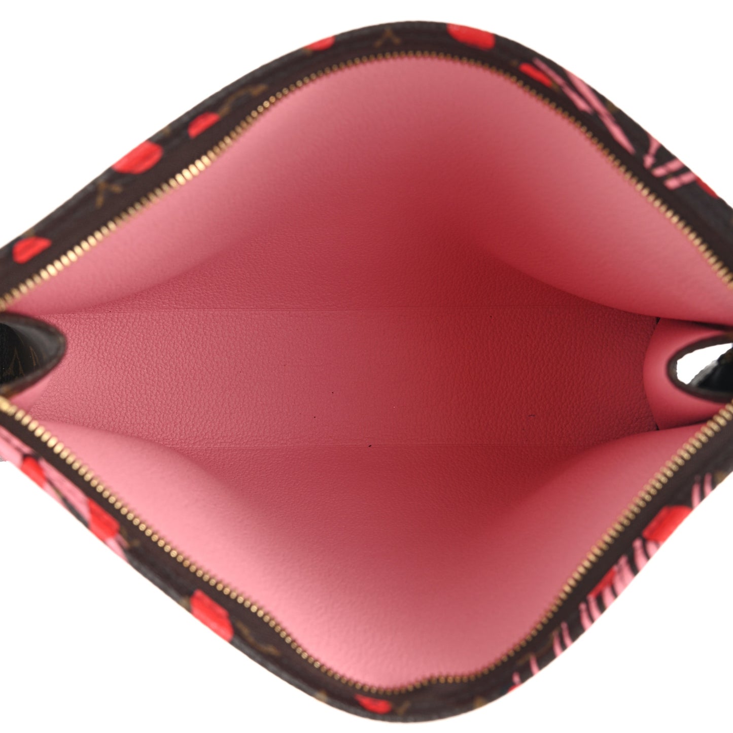 Monogram Jungle Dots Toiletry Pouch 26 Sugar Pink Poppy