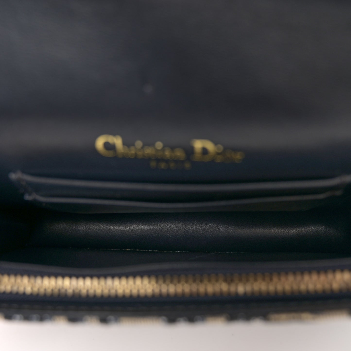 Oblique Saddle Belt Bag Blue