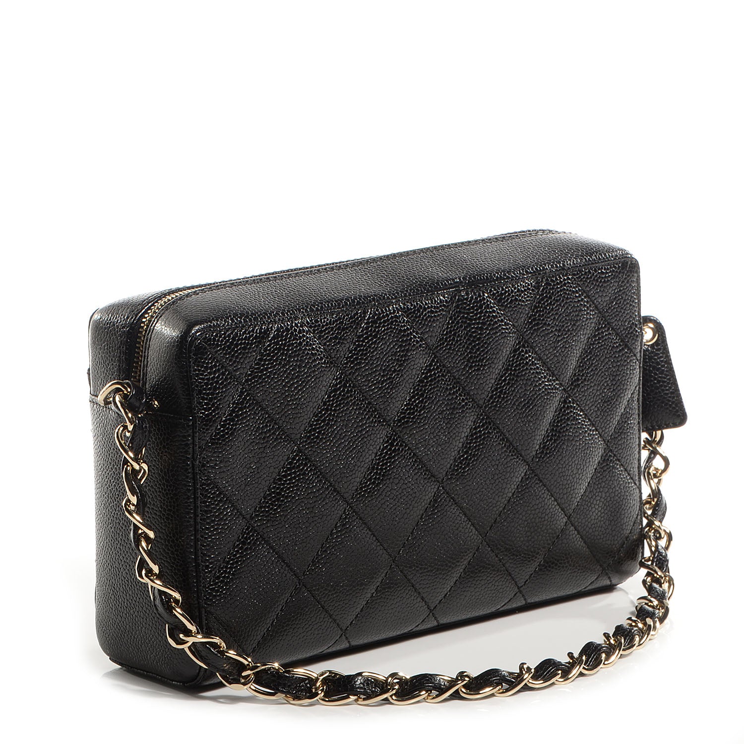 Chanel Caviar Camera Bag Black 3 of 6