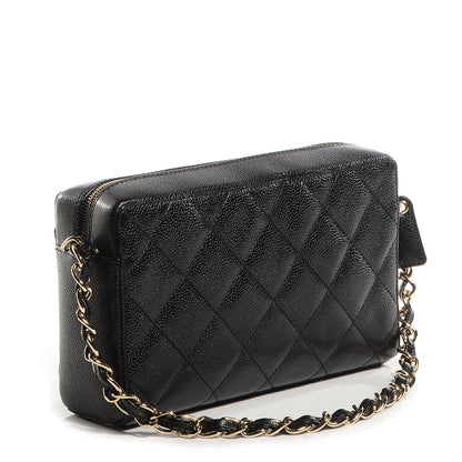 Chanel Caviar Camera Bag Black 3 of 6
