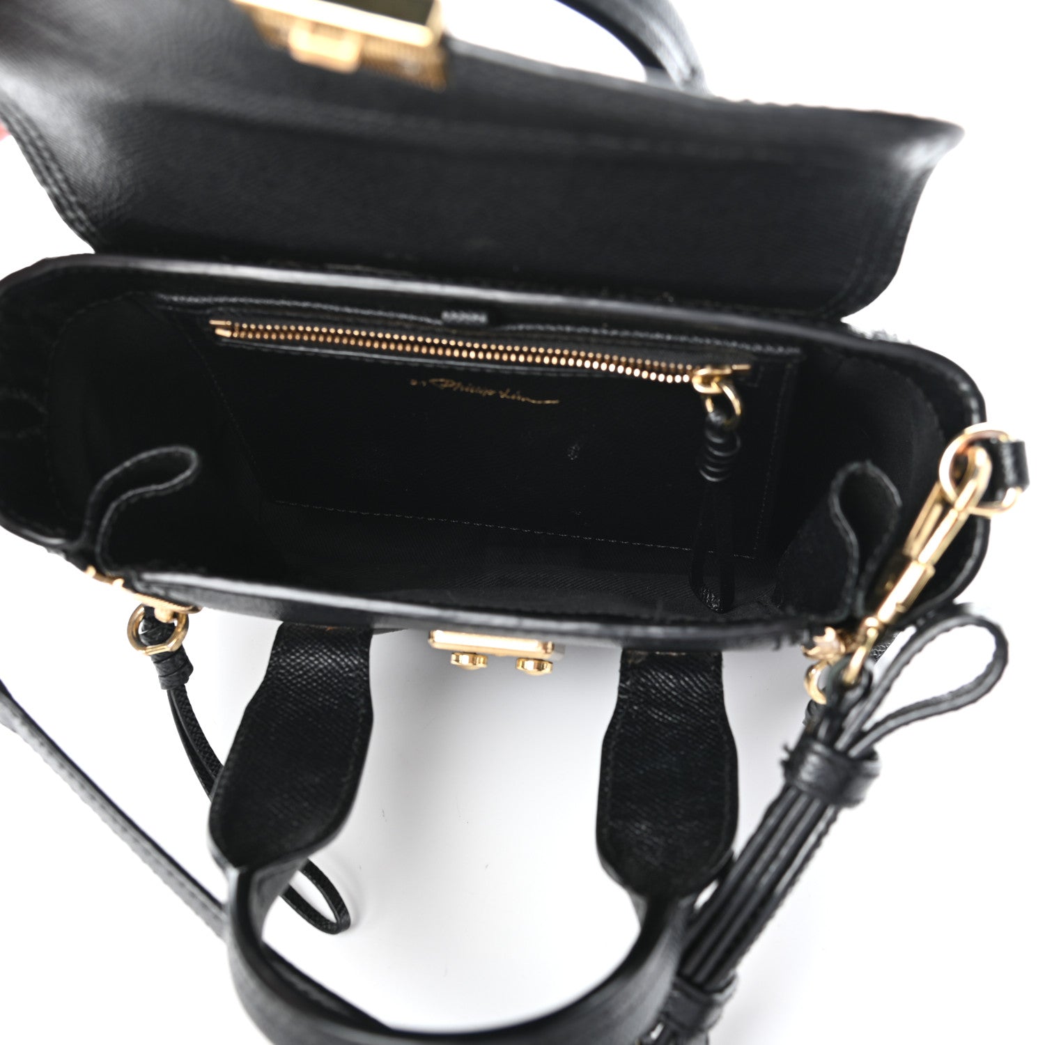 3.1 Phillip Lim Mini Pashli Satchel Black 5 of 9