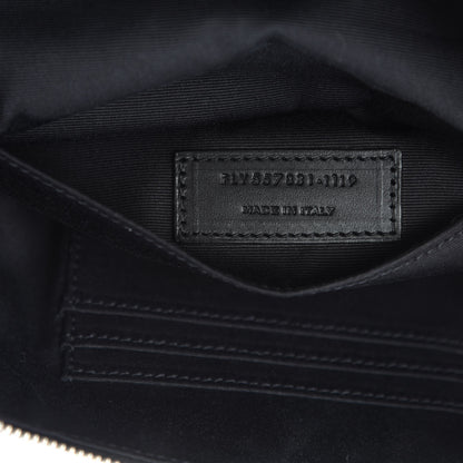 Saint Laurent Denim Grunge Belt Bag Faded Blue 9 of 10