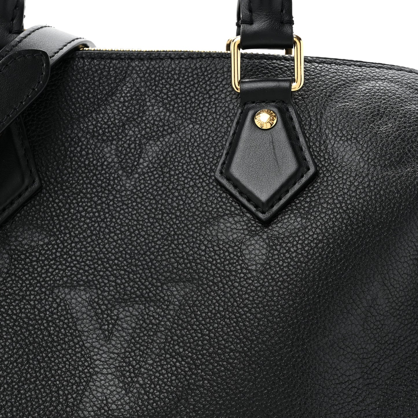 Empreinte Monogram Giant Speedy Bandouliere 25 Black
