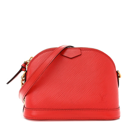 Louis Vuitton Epi Alma Mini Coquelicot 1 of 11