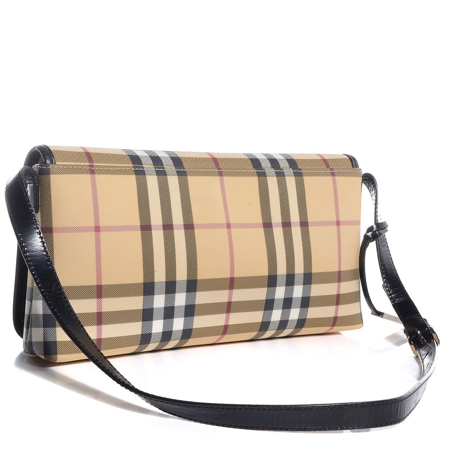House Check Flap Bag