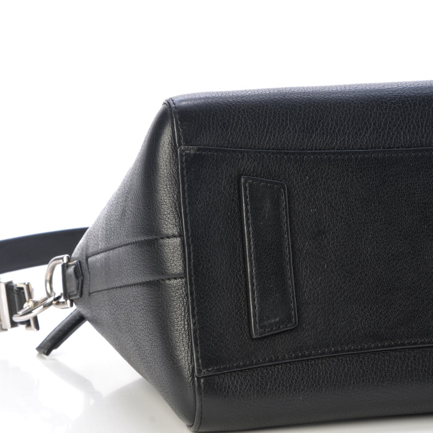 Sugar Goatskin Small Antigona Black