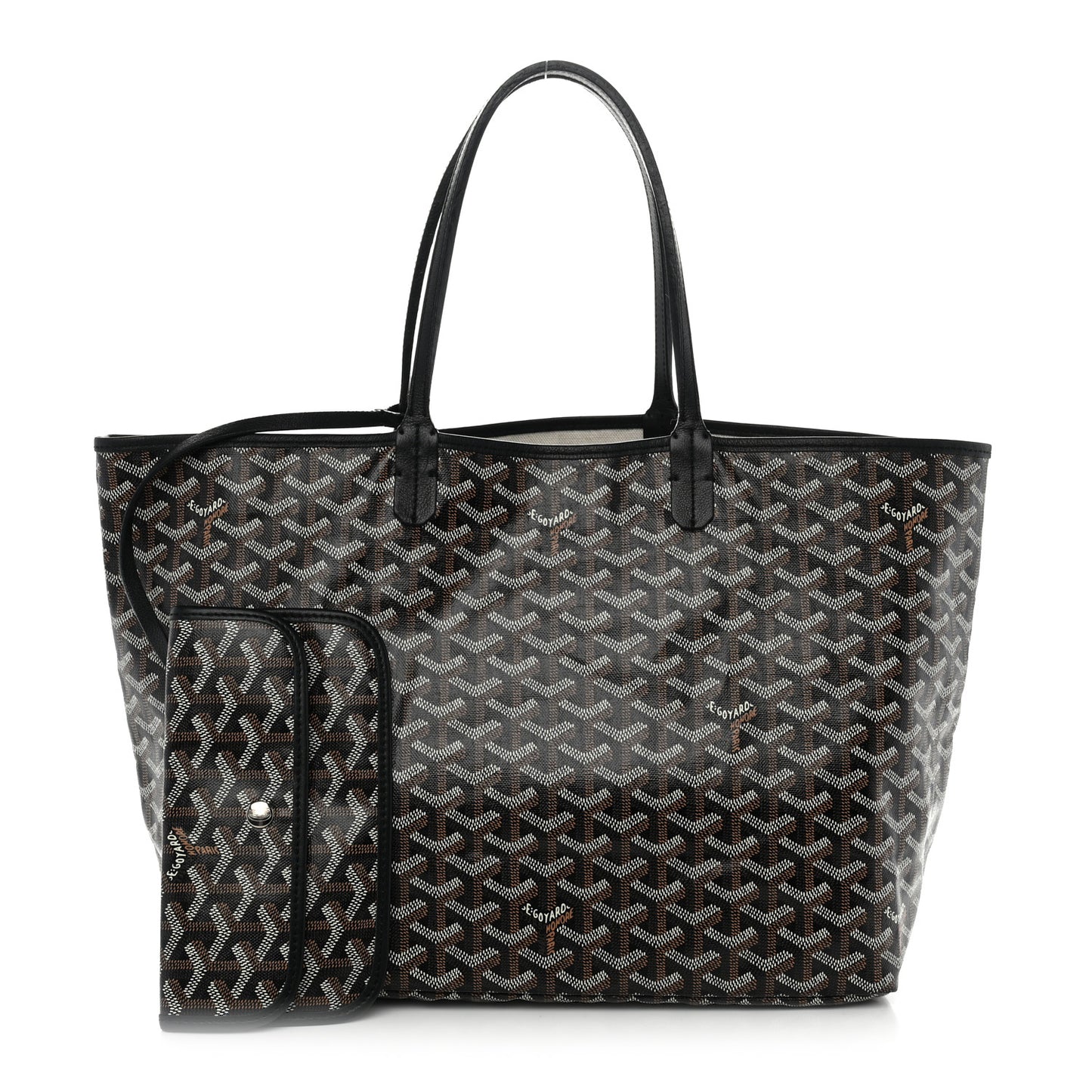 Goyardine Saint Louis PM Black