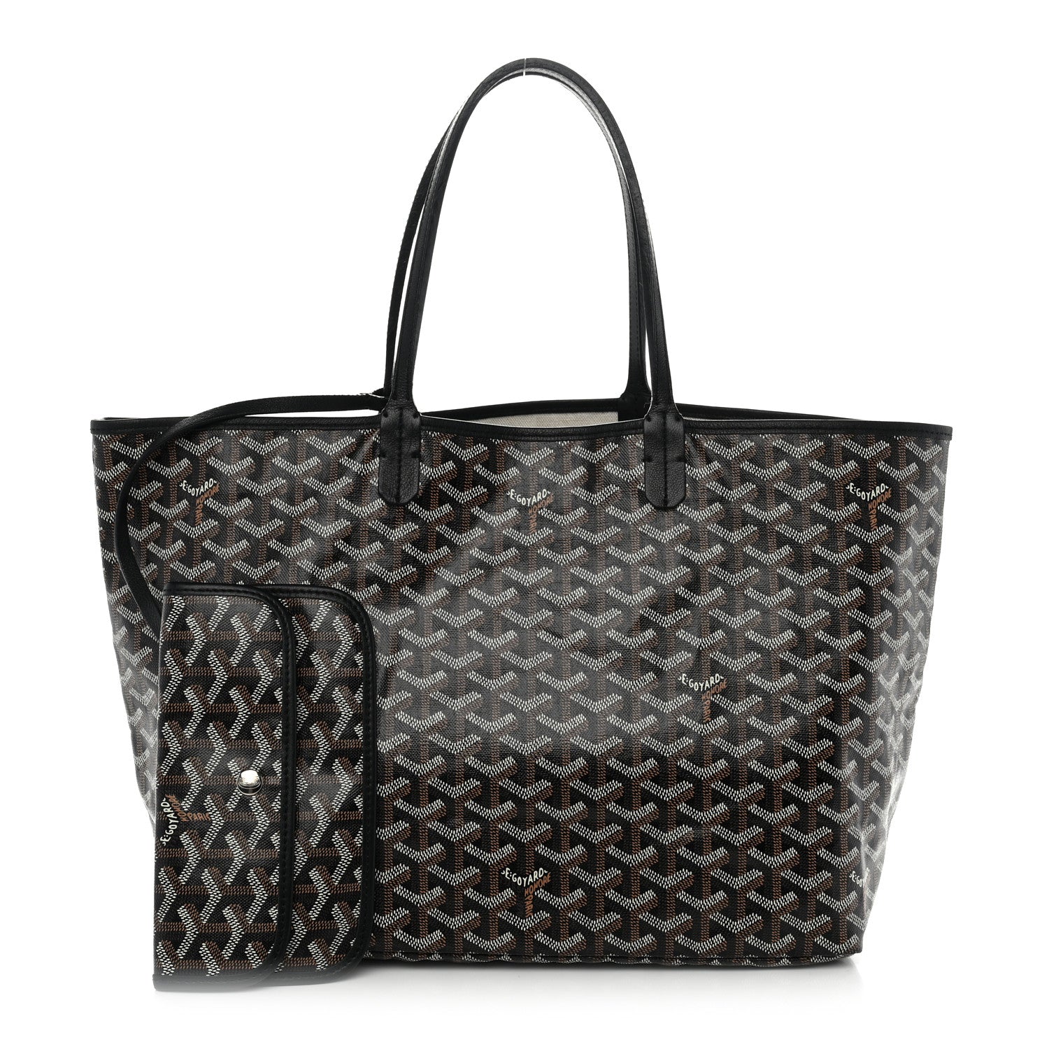 Goyard Goyardine Saint Louis PM Black 3 of 13