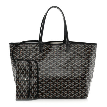 Goyard Goyardine Saint Louis PM Black 3 of 13