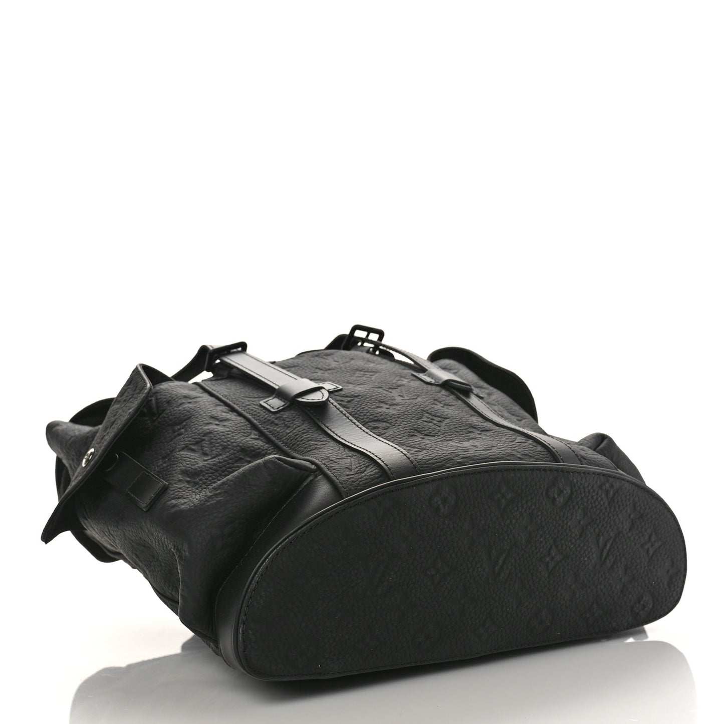 Taurillon Monogram Christopher PM Backpack Black