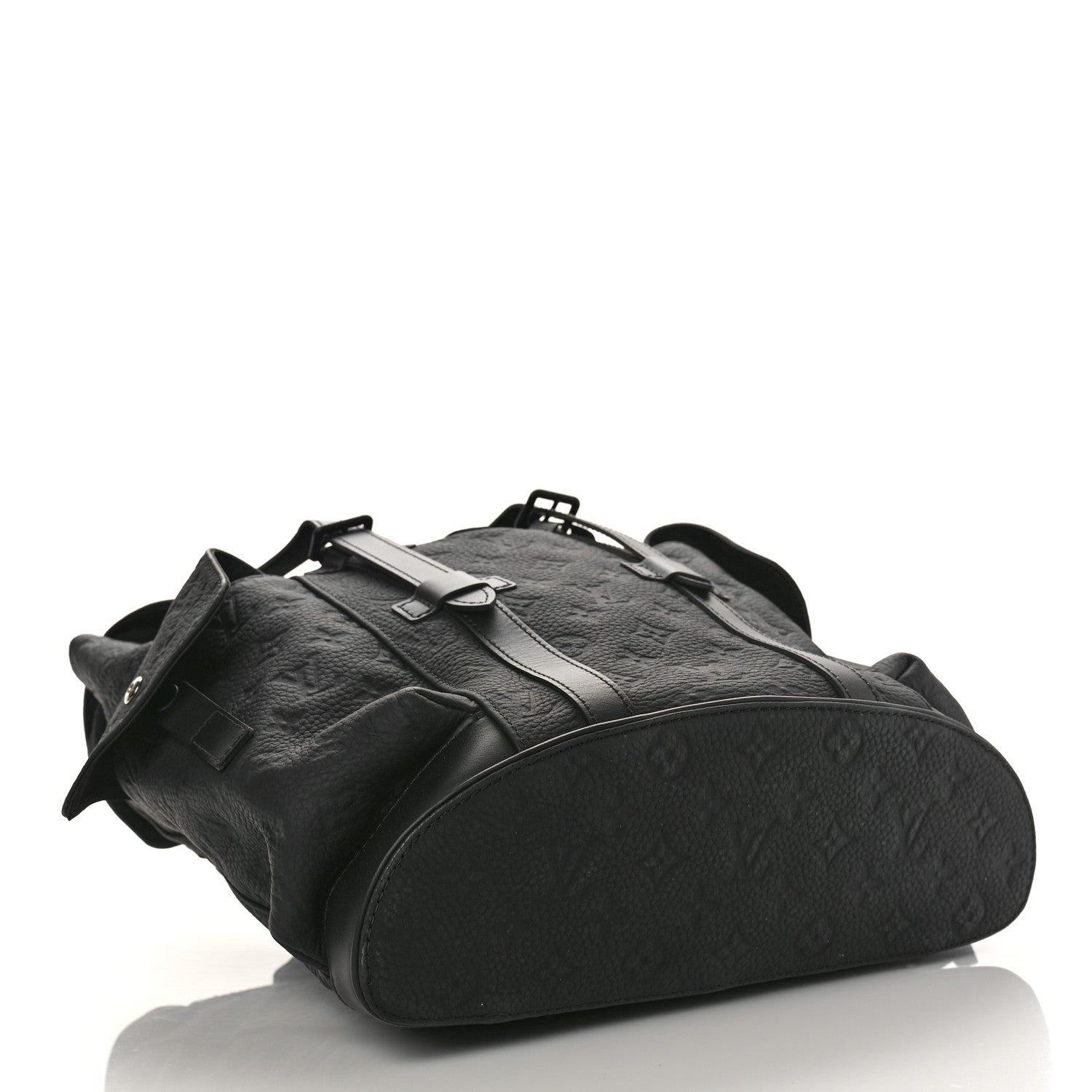 Louis Vuitton Taurillon Monogram Christopher PM Backpack Black 4 of 9