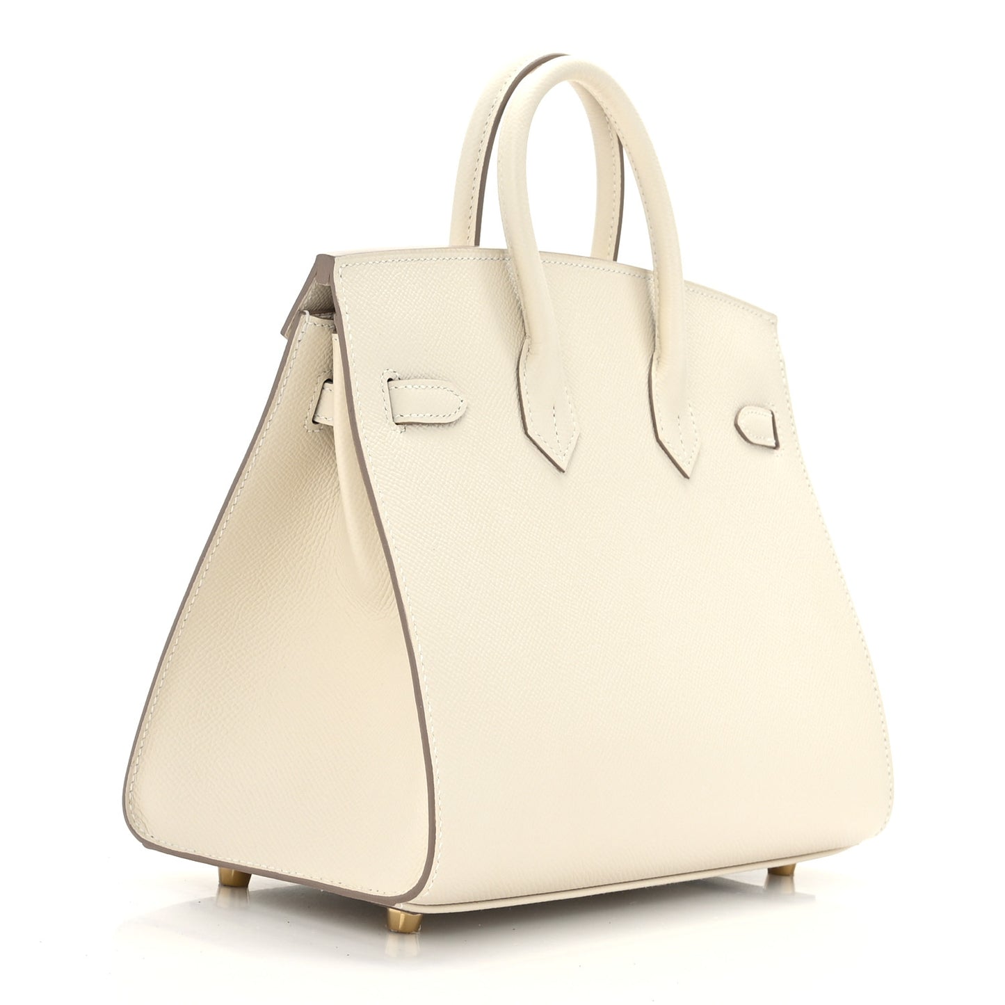 Epsom Birkin Sellier 25 Craie
