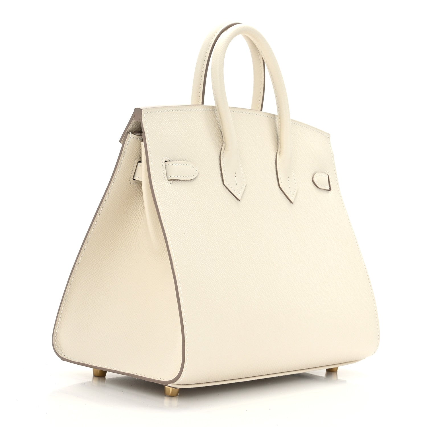 Hermes Epsom Birkin Sellier 25 Craie 3 of 11