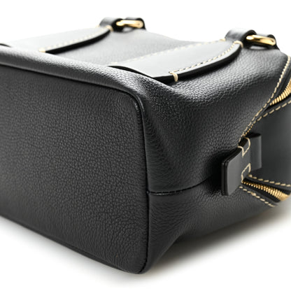 Chloe Calfskin Small Daria Full Blue 10 of 10