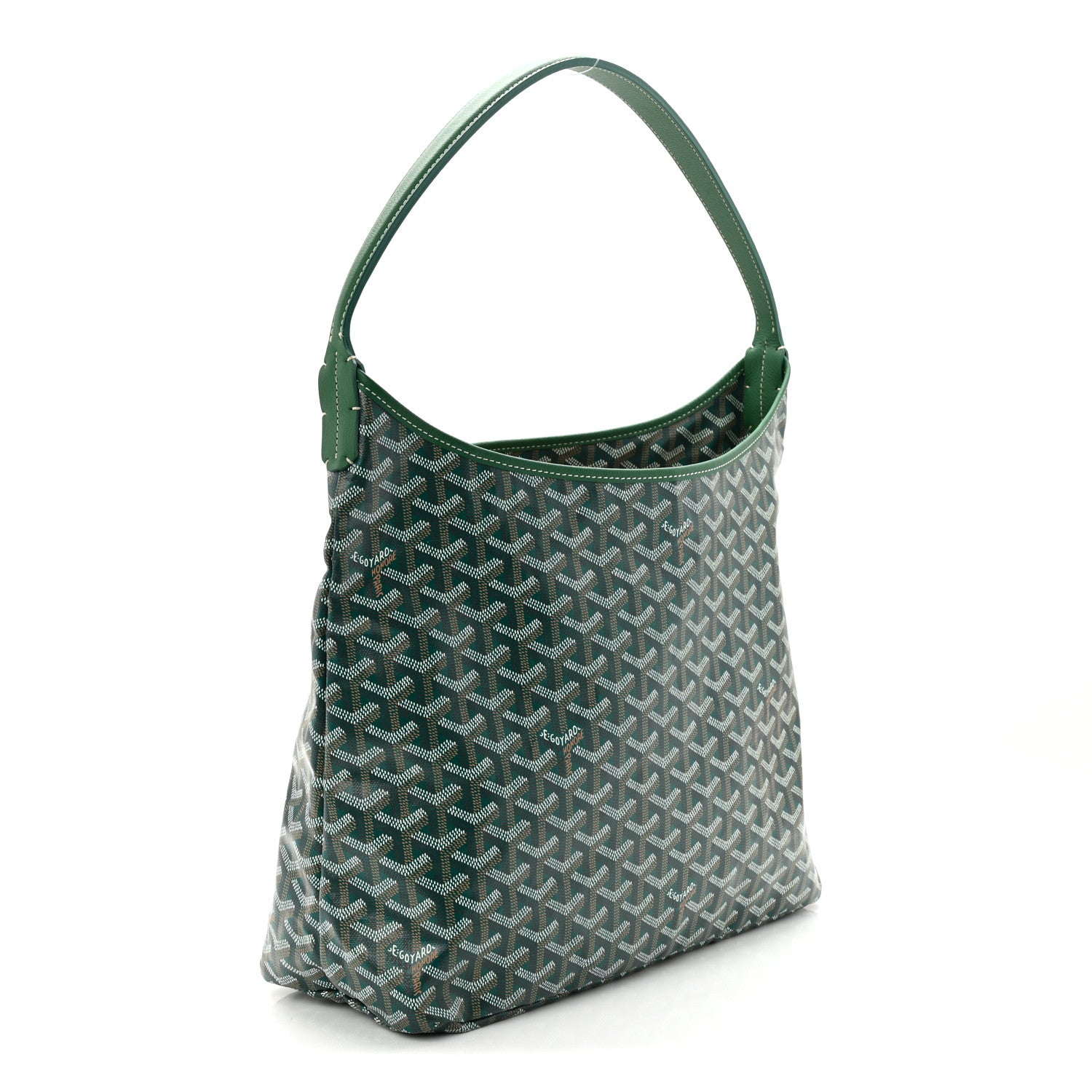 Goyard Goyardine Boheme Hobo Green 4 of 11