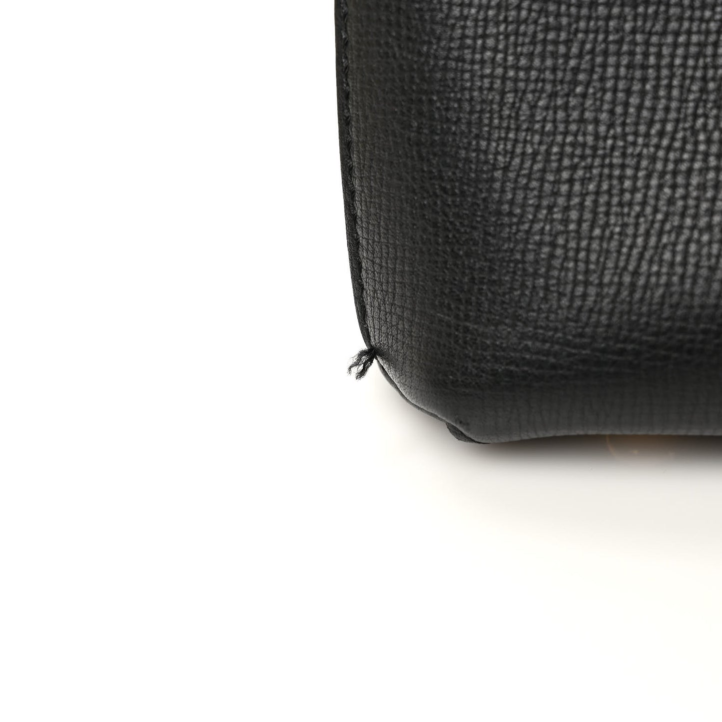 Derby Calfskin House Check Medium Banner Tote Black