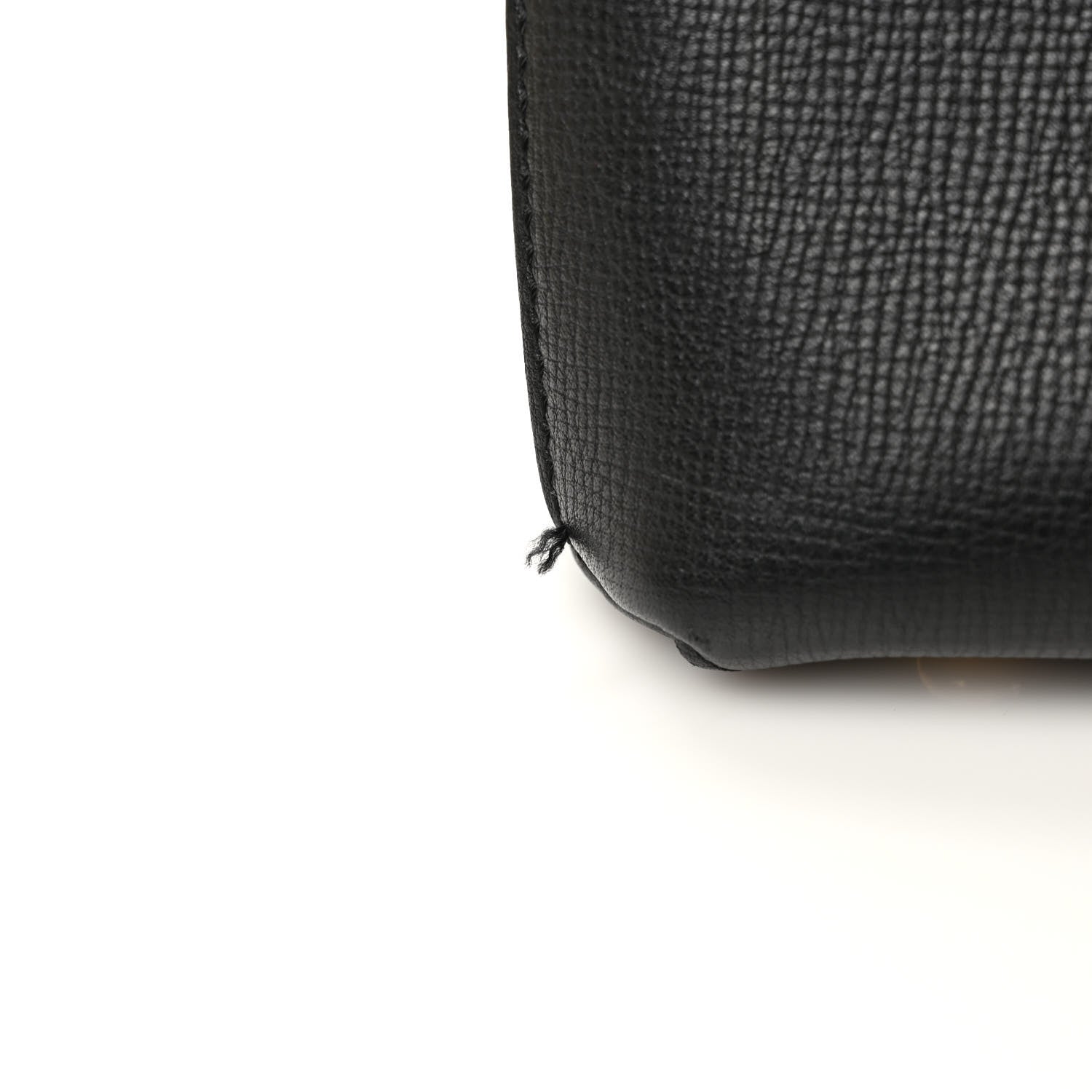 Burberry Derby Calfskin House Check Medium Banner Tote Black 9 of 9