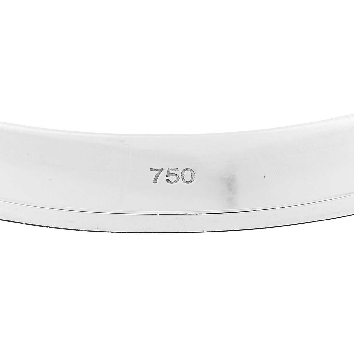 18K White Gold LOVE Bracelet 16
