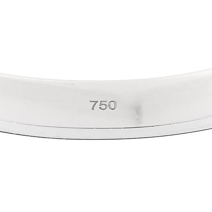 Cartier 18K White Gold LOVE Bracelet 16 7 of 10