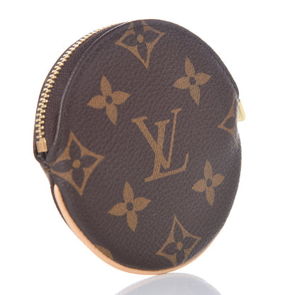 Louis Vuitton Monogram Round Coin Purse 3 of 7