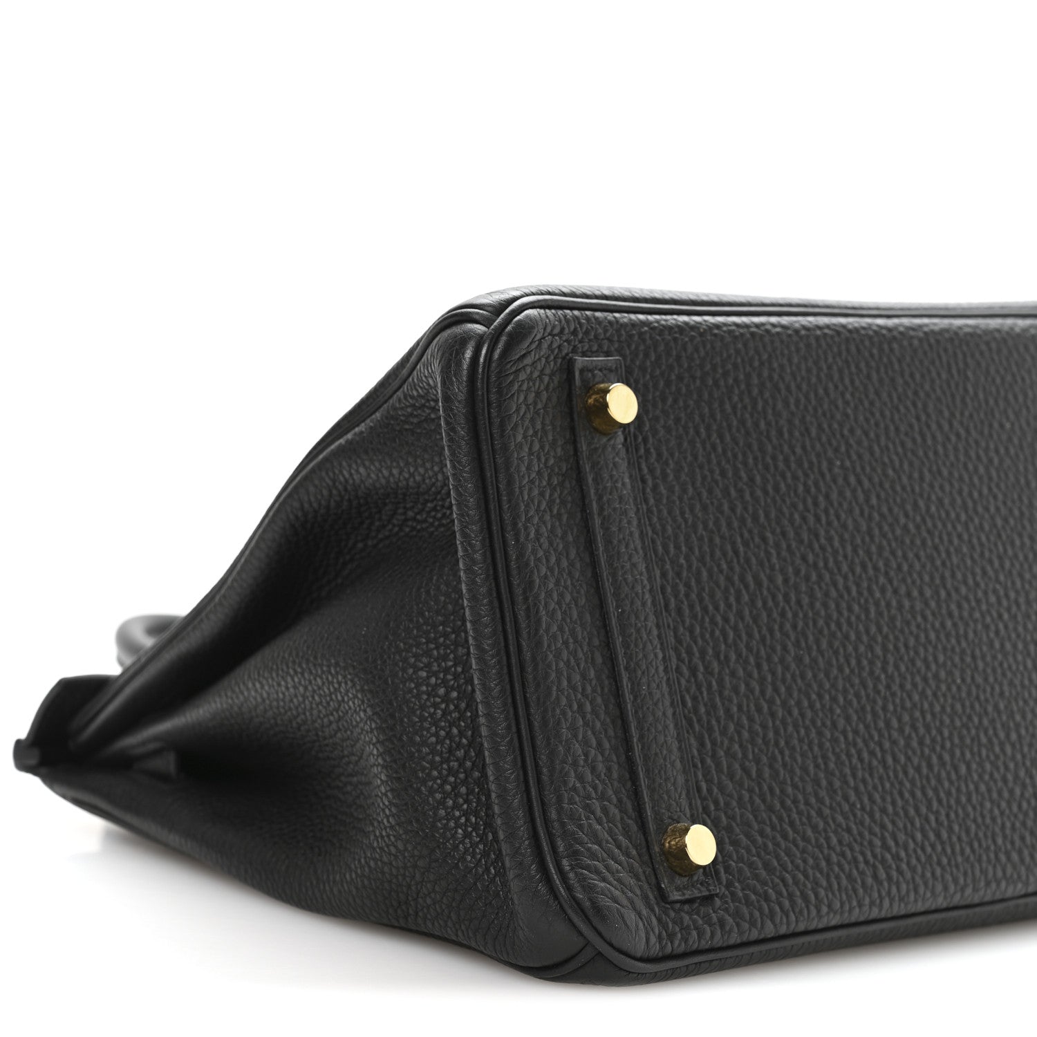 Hermes Togo BIRKIN 30 Black 9 of 11