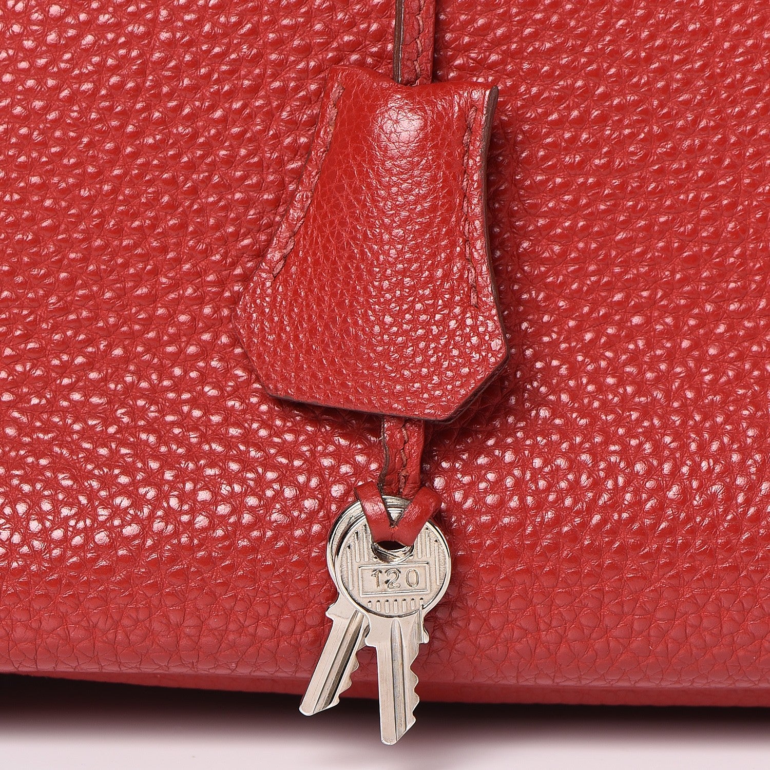 Hermes Togo Birkin 35 Rouge Garance 30 of 37