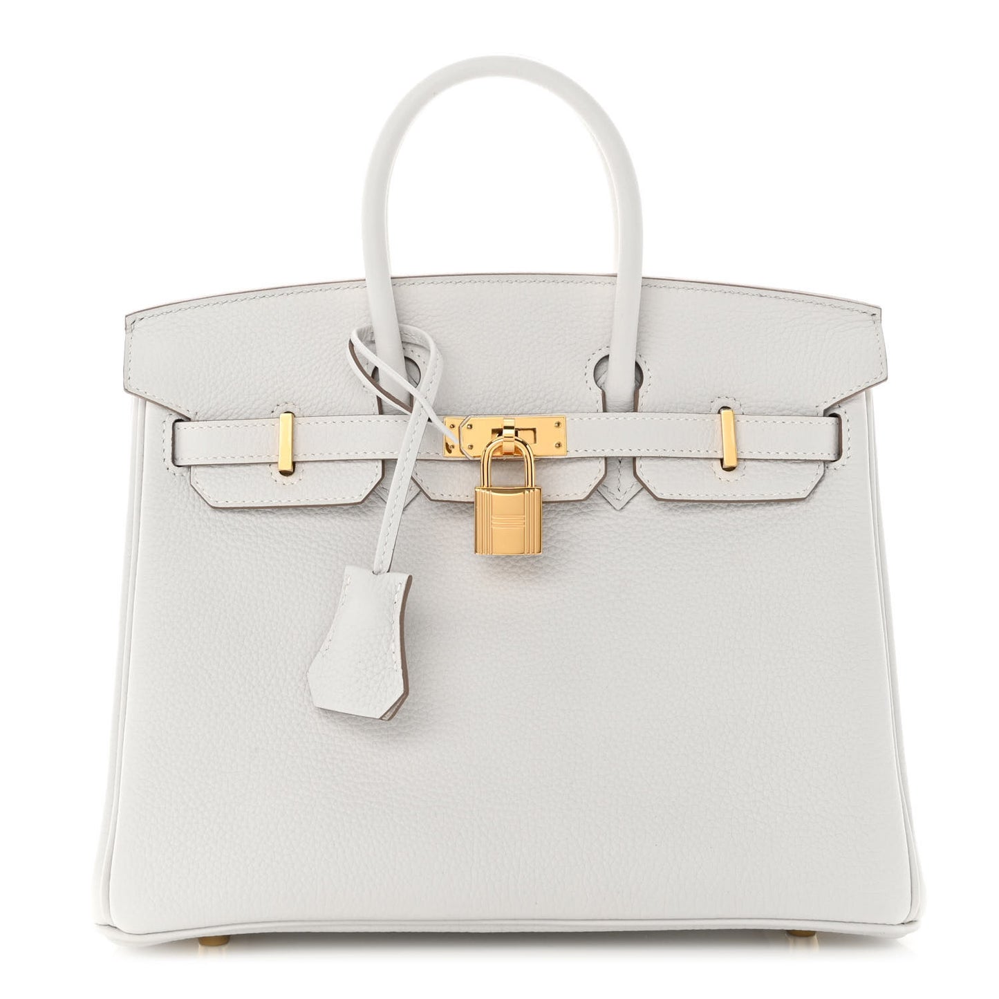 Togo Birkin 25 Gris Pale