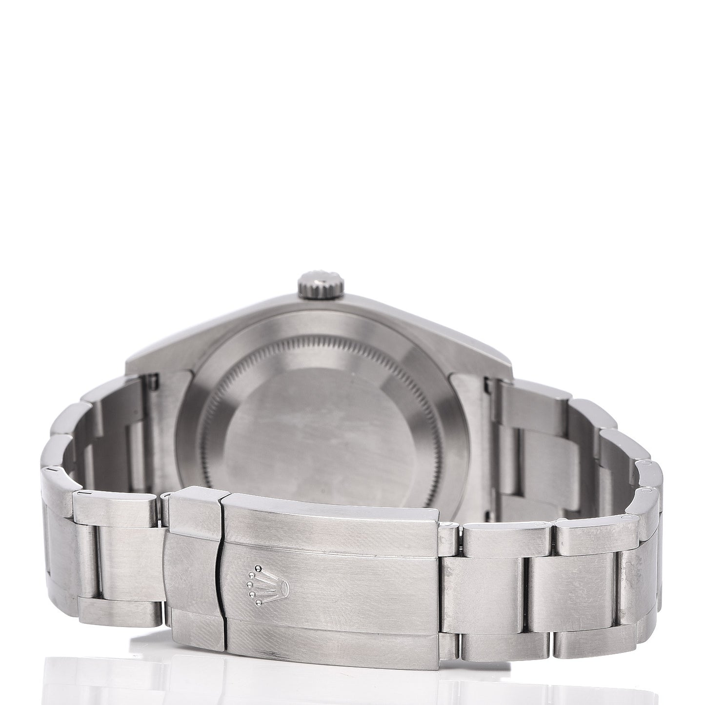Stainless Steel 39mm Oyster Perpetual Watch Blue 114300
