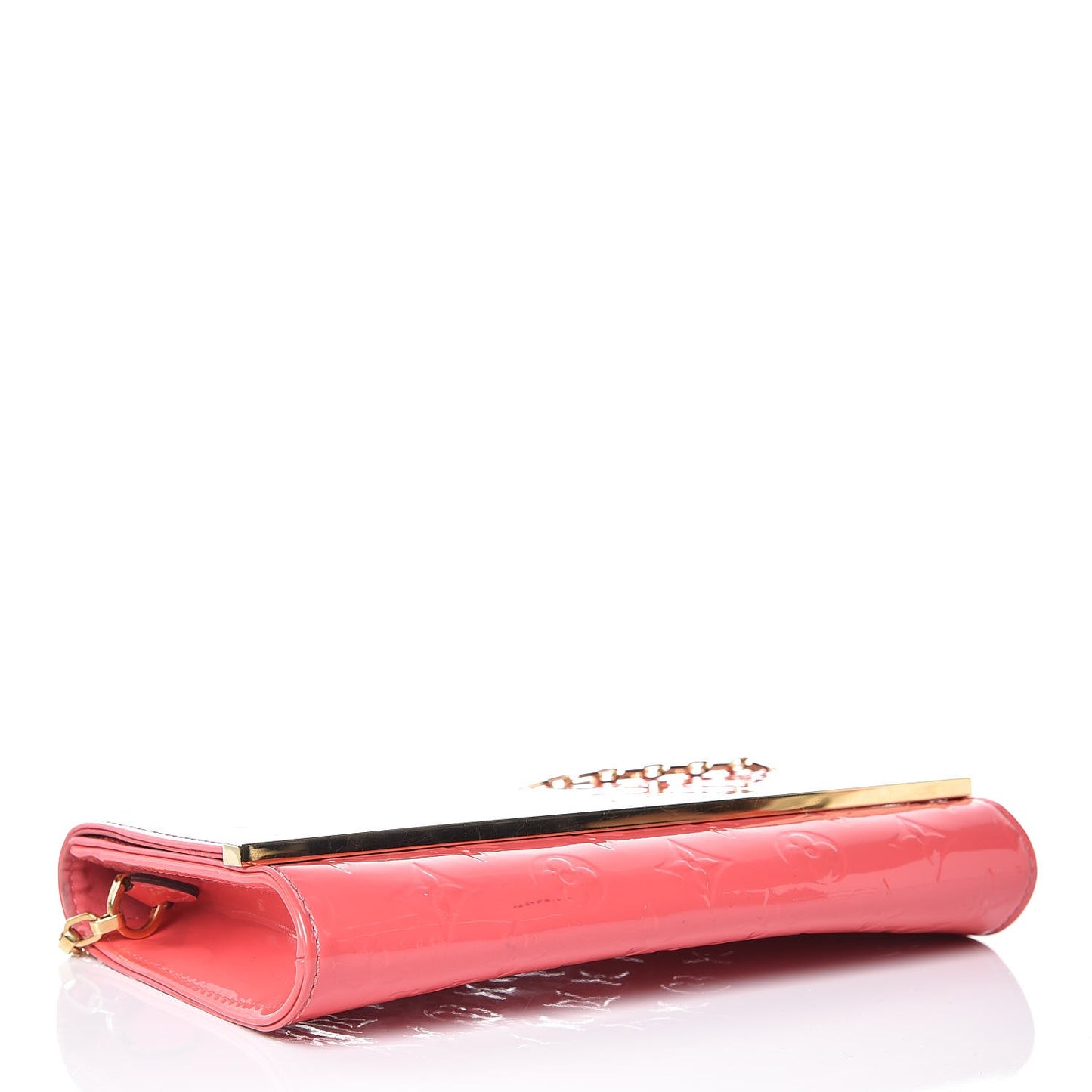 Vernis Ana Clutch Rose Litchi