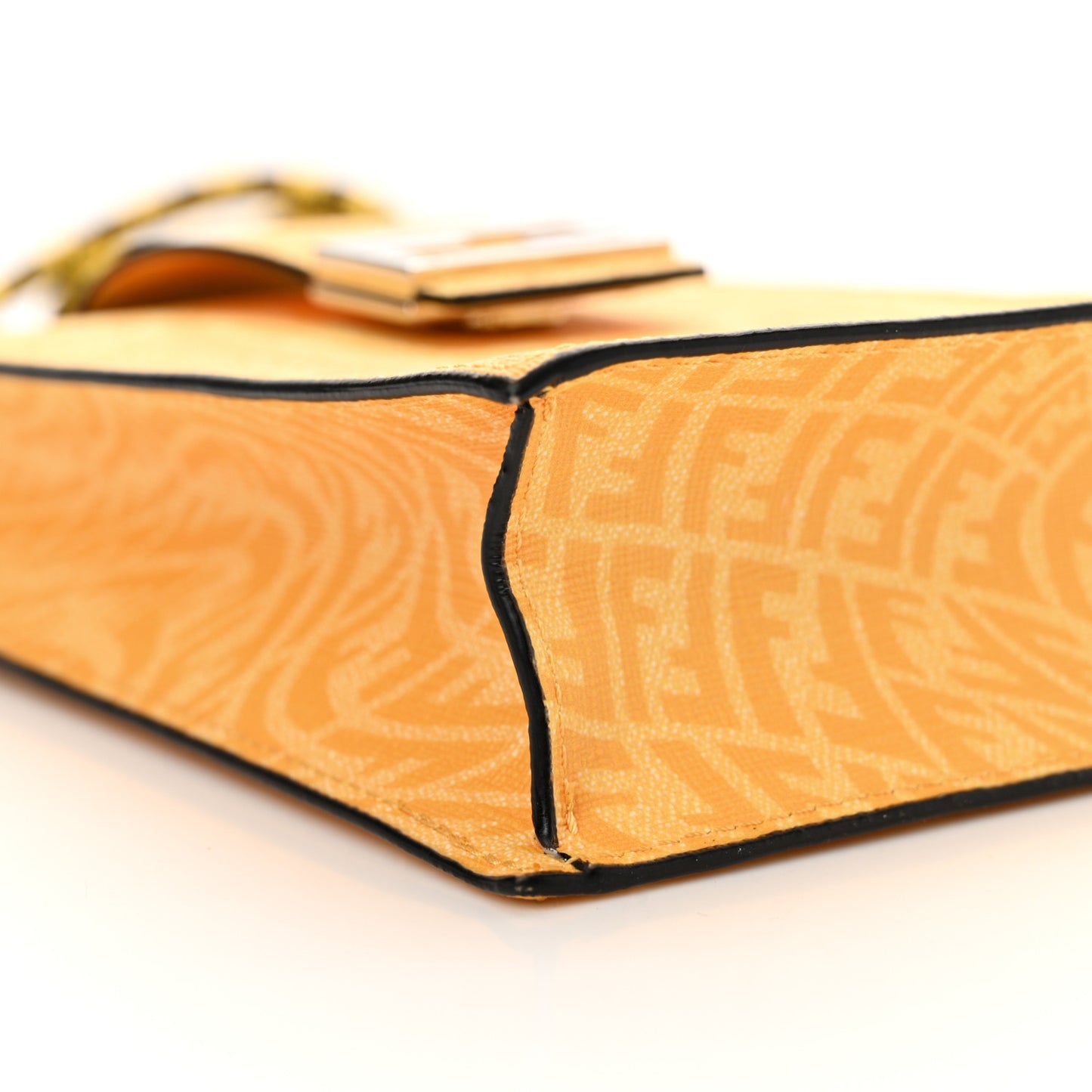 X SARAH COLEMAN Glazed Fabric Micro FF Vertigo Phone Holder Cyber Mimosa