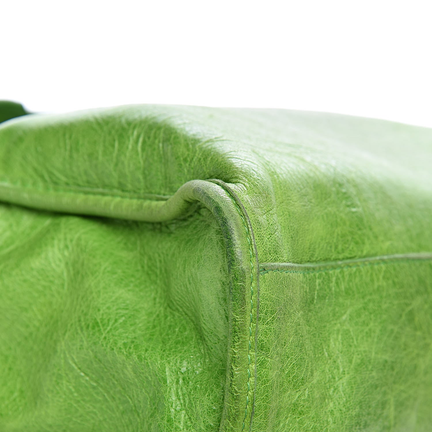 Balenciaga Chevre Classic Hardware City Apple Green 12 of 16