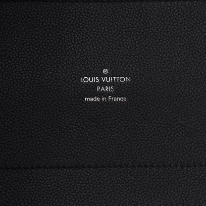 Louis Vuitton Mahina Hina MM Black 9 of 14