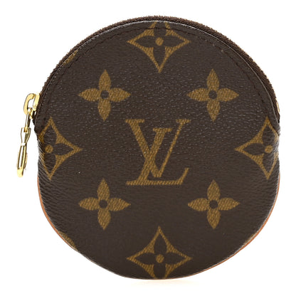Louis Vuitton Monogram Round Coin Purse 1 of 7