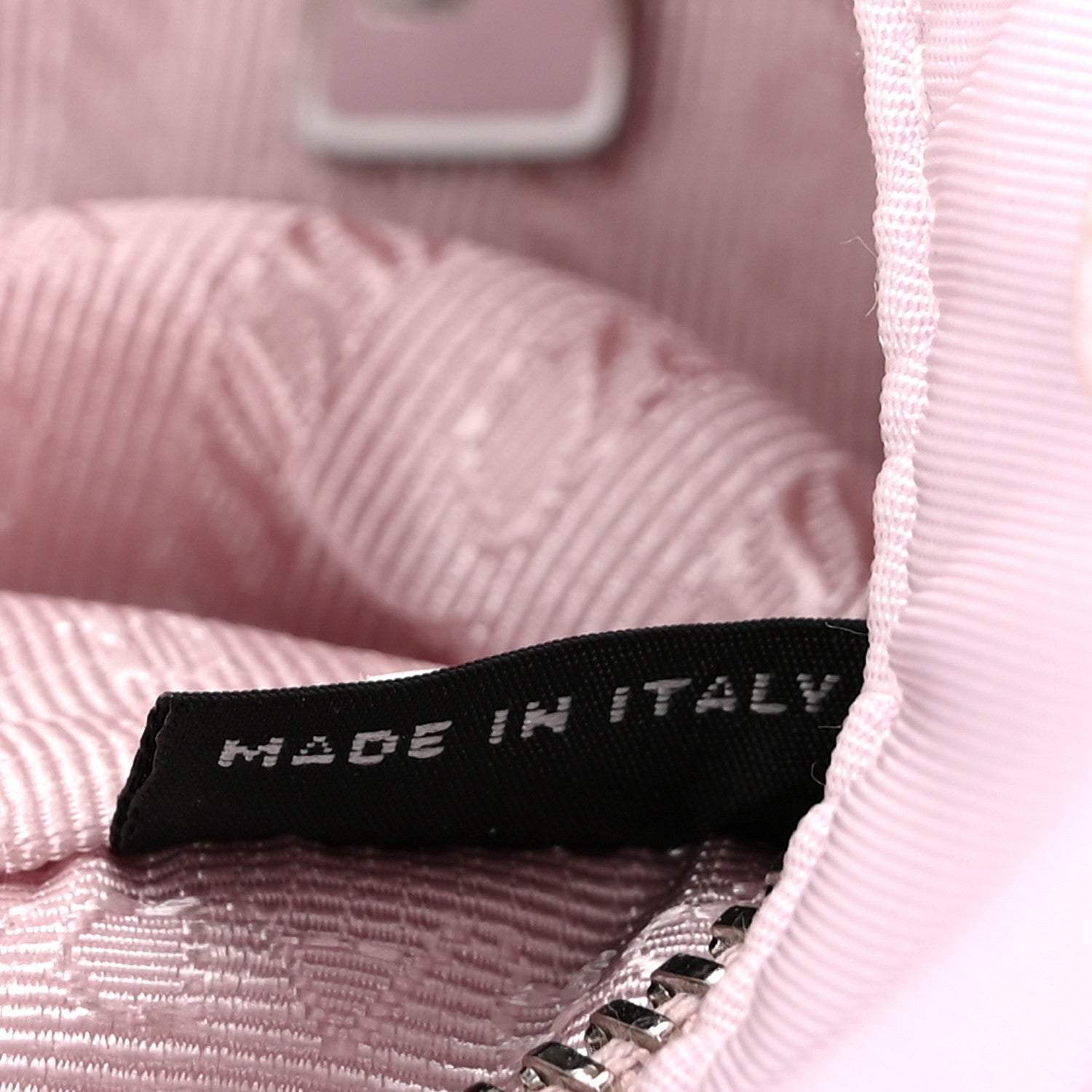 Prada Nylon Re-Edition 2005 Shoulder Bag Alabastro 7 of 11