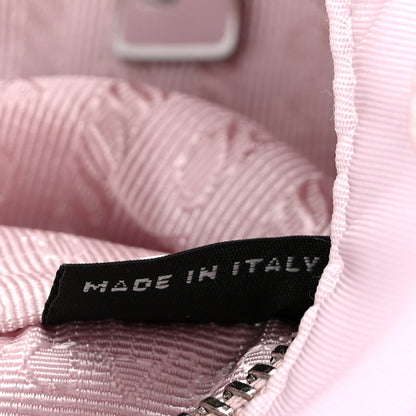 Prada Nylon Re-Edition 2005 Shoulder Bag Alabastro 7 of 11