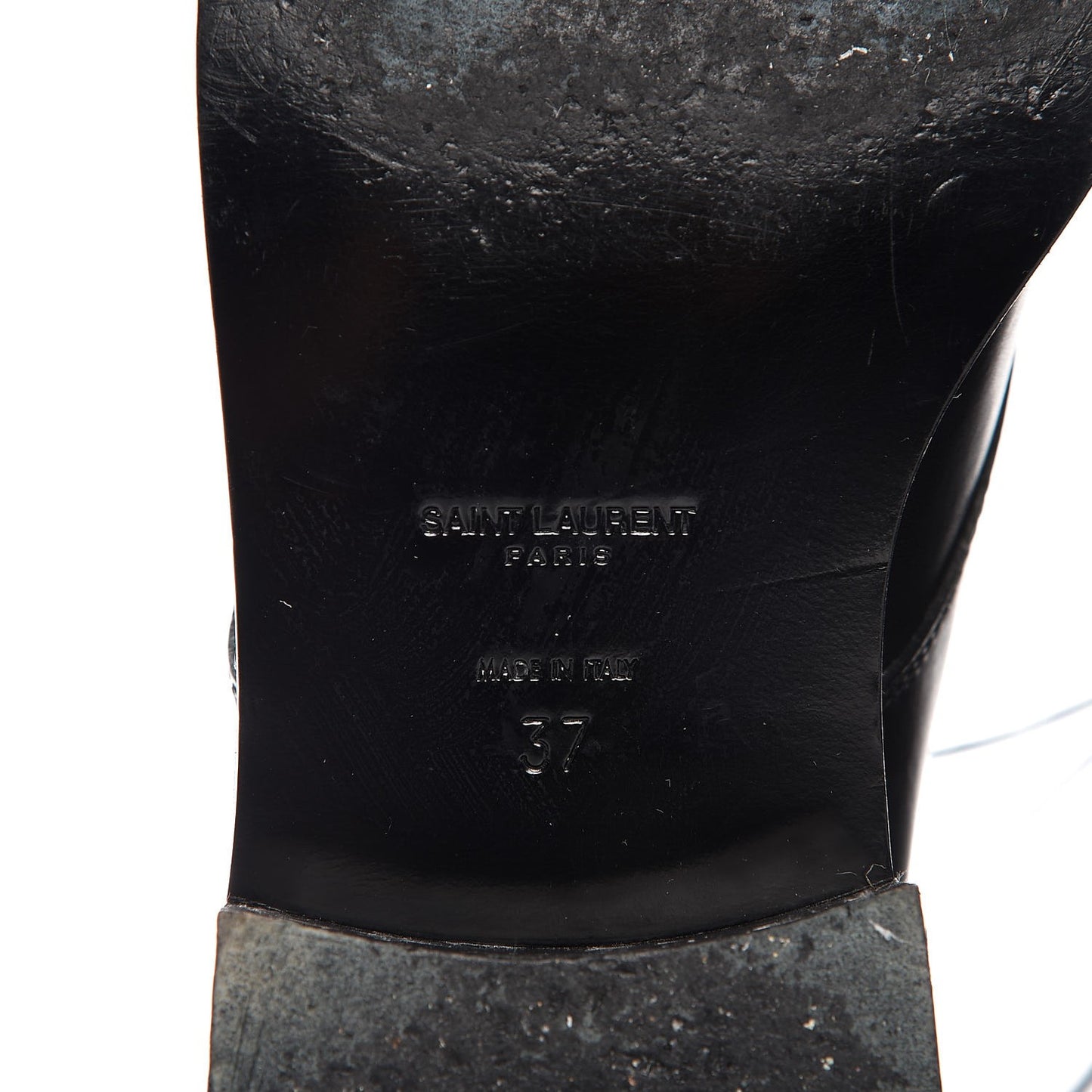Smooth Calfskin Ankle Boots 37 Black